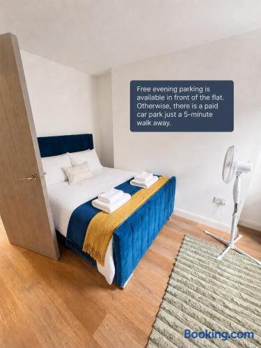 Spacious Cardiff Bay Apartment